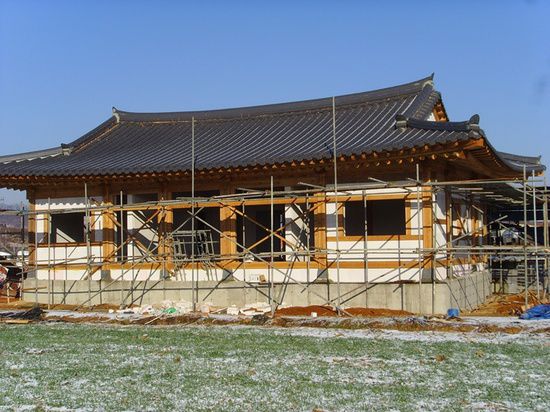 ALC블럭 한옥주택