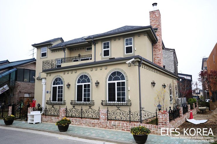 ALC주택 스타코플렉스 마감