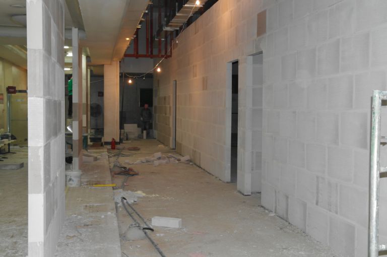 ALC블럭 실내골프 연습장 