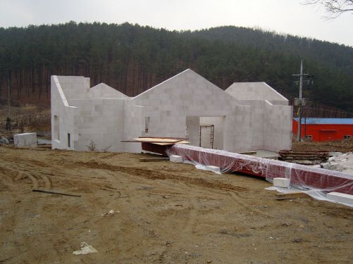 ALC전원주택 시공 