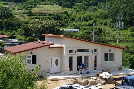 ALC블럭 농가주택