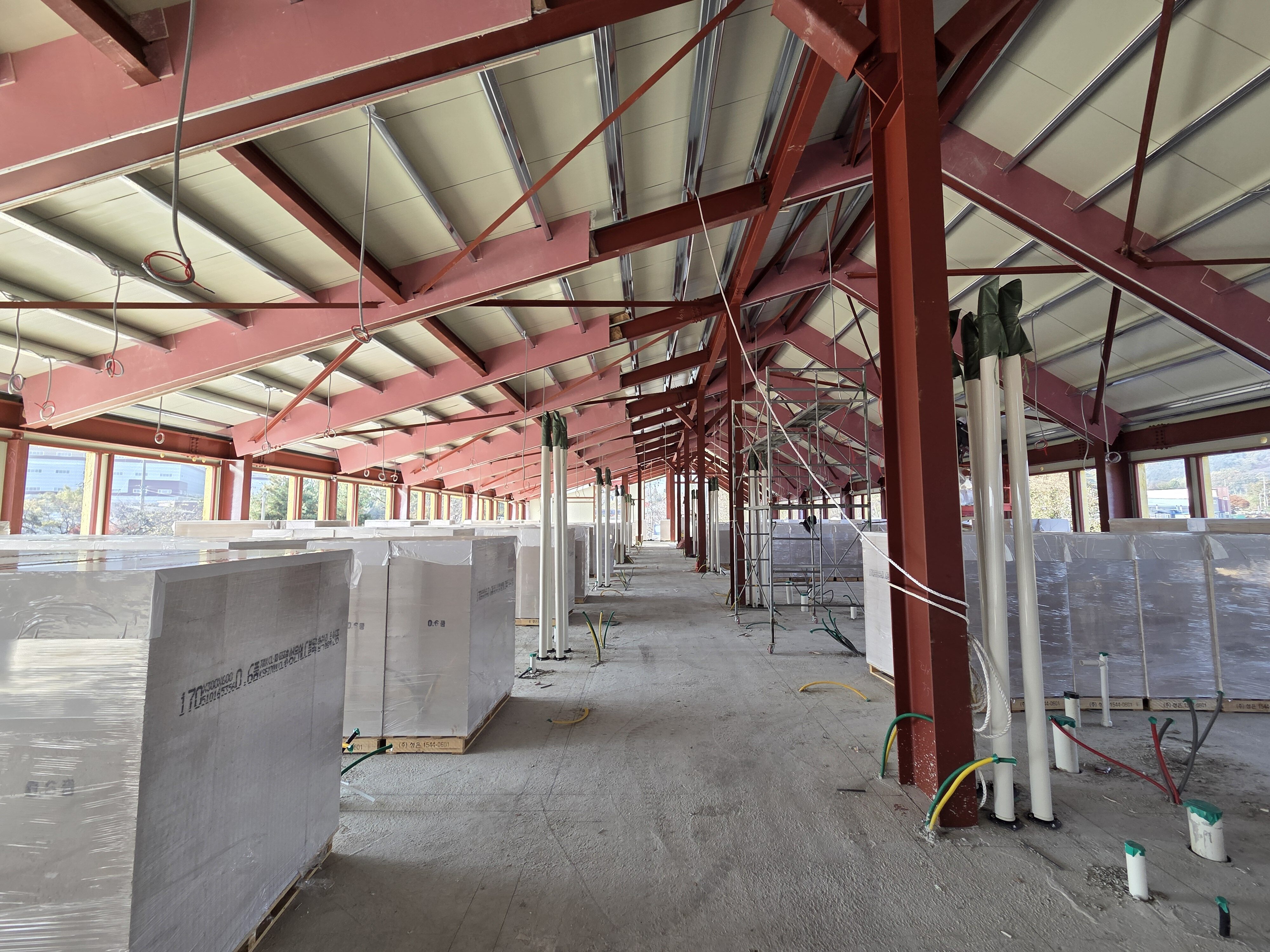 용인시 양지공장 기숙사