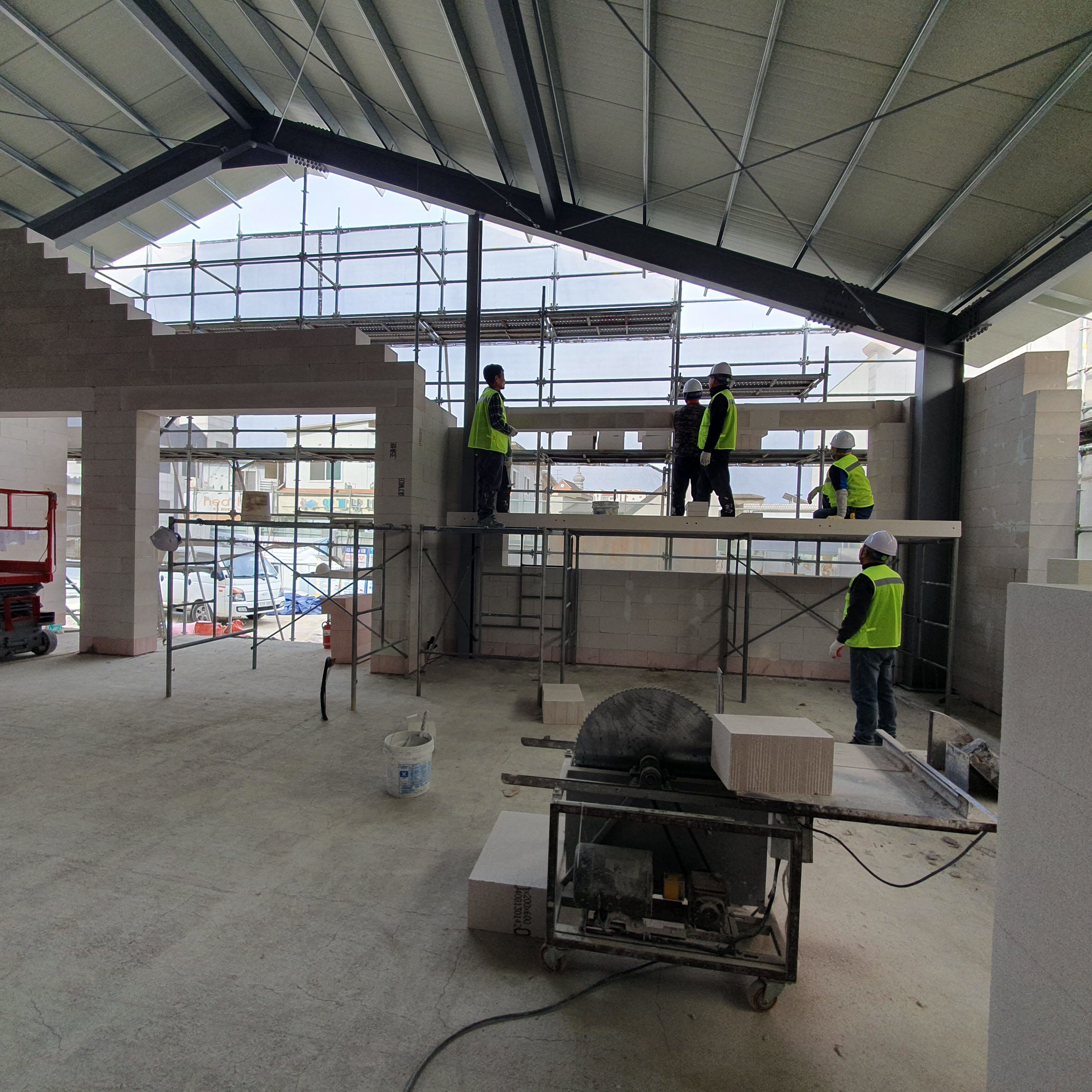 경북 의성 신협 신축