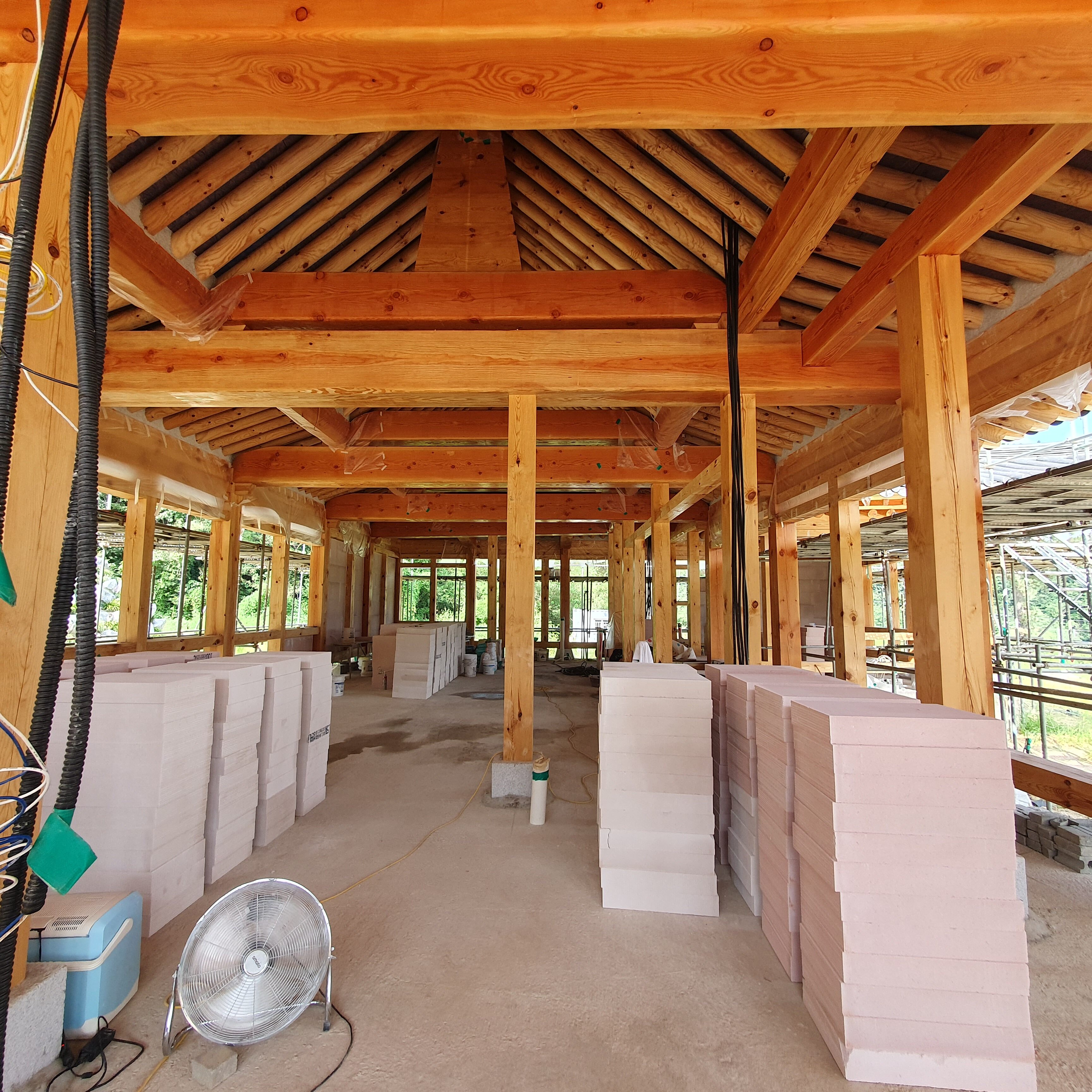 청주시 한옥 신축