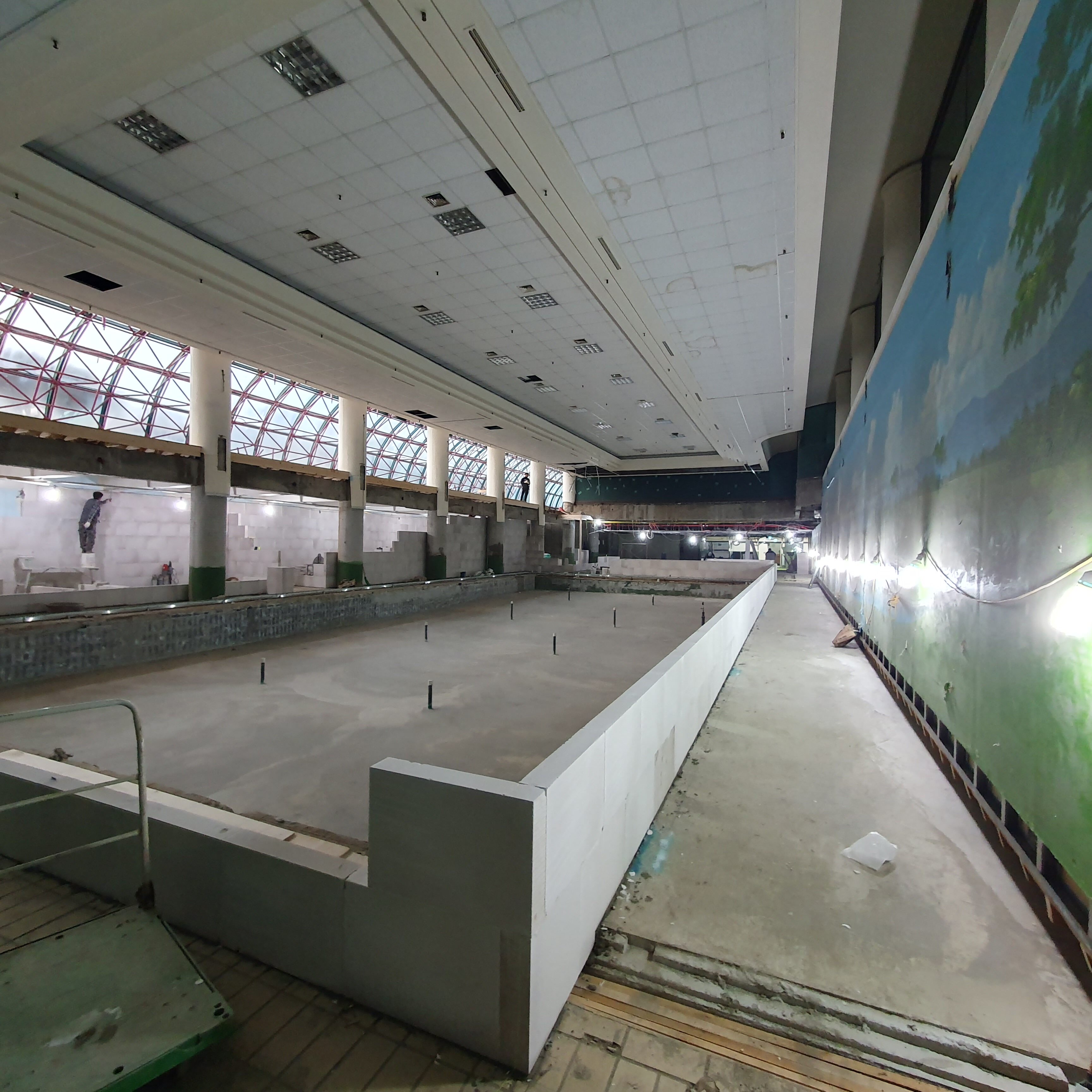 연수동 상가 수영장